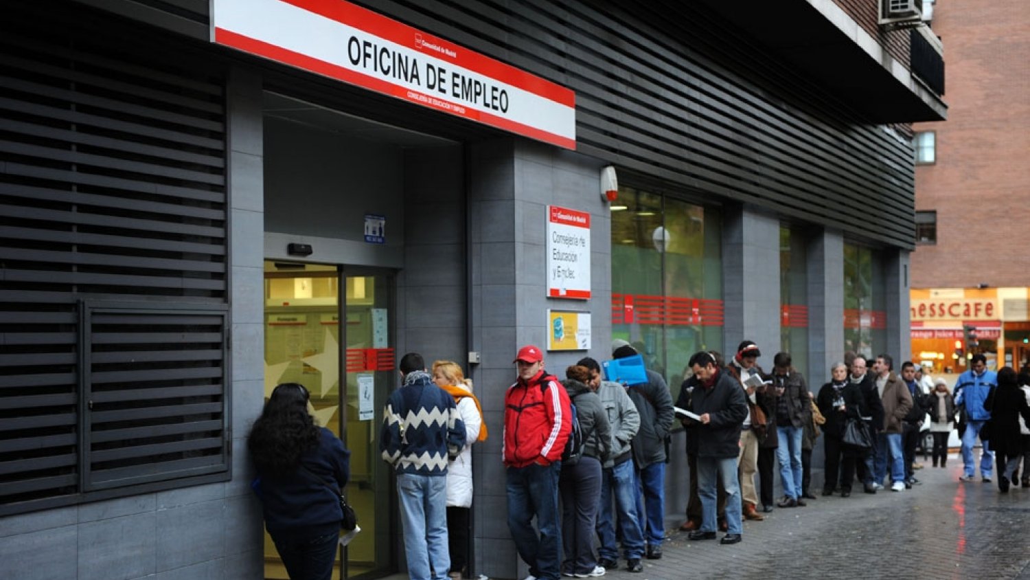 Málaga registra una subida de 10.800 parados en el último trimestre de 2019