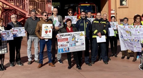 Adelante exige a De la Torre retirar el nuevo decreto de servicios mínimos impuesto a los bomberos