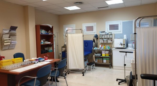 La Junta confirma que el Centro de Salud de Campanillas ofrece asistencia al 100% tras la riada