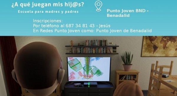 Oleaje y La Noria celebran talleres para informar sobre el consumo de videojuegos entre los menores