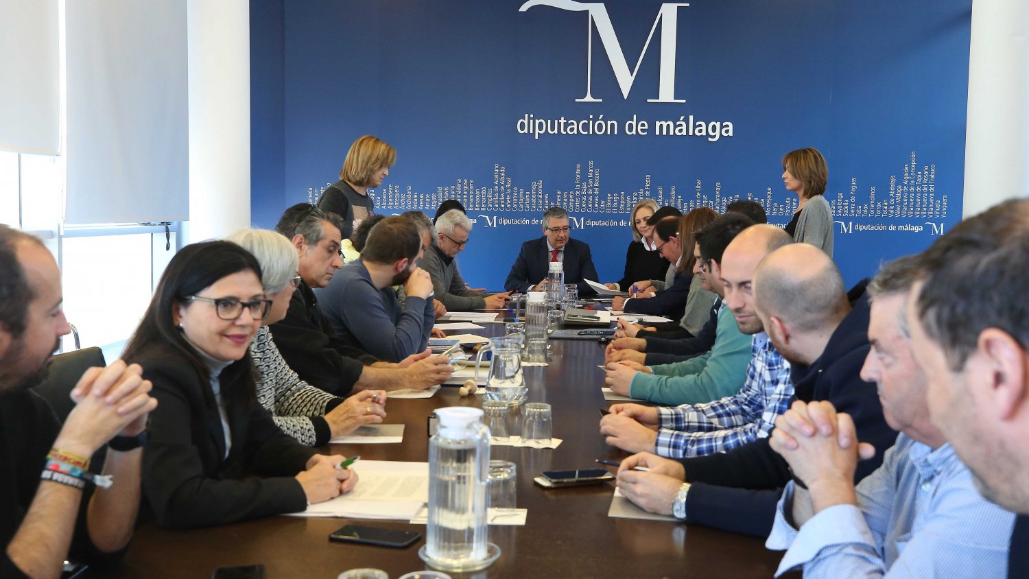 Salado advierte de que el agua se ha convertido en un 