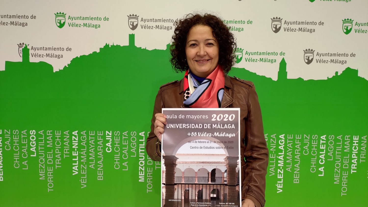 Vélez-Málaga prepara una nueva edición del Aula de Mayores que comenzará el 4 de febrero