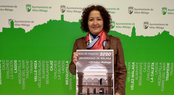 Vélez-Málaga prepara una nueva edición del Aula de Mayores que comenzará el 4 de febrero