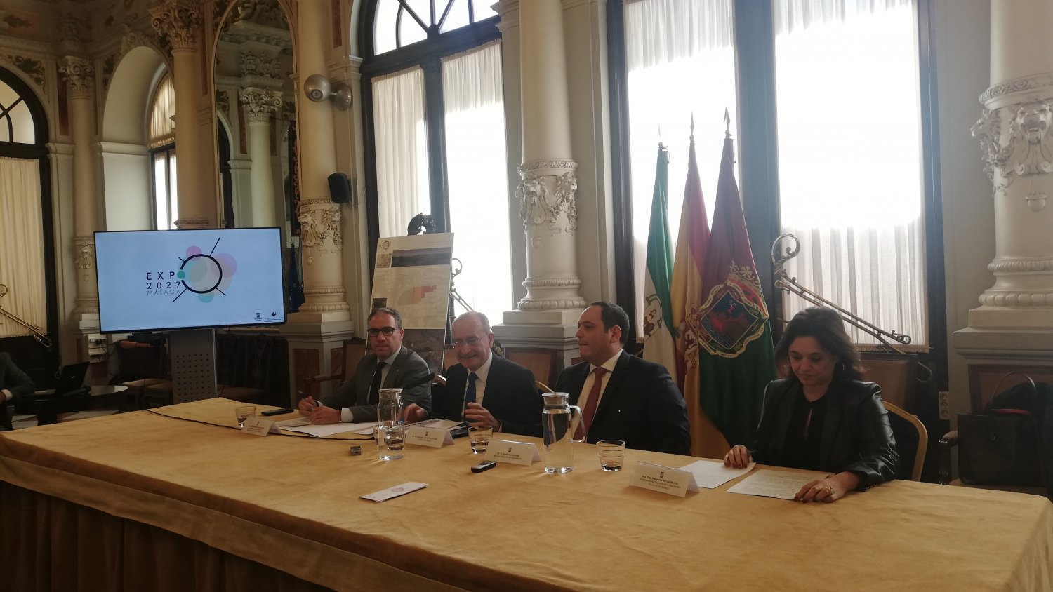 Málaga se postula como sede de la Expo Internacional de 2027 bajo la temática del desarrollo sostenible