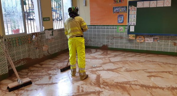 Más de 750 estudiantes se quedan sin clase en Campanillas