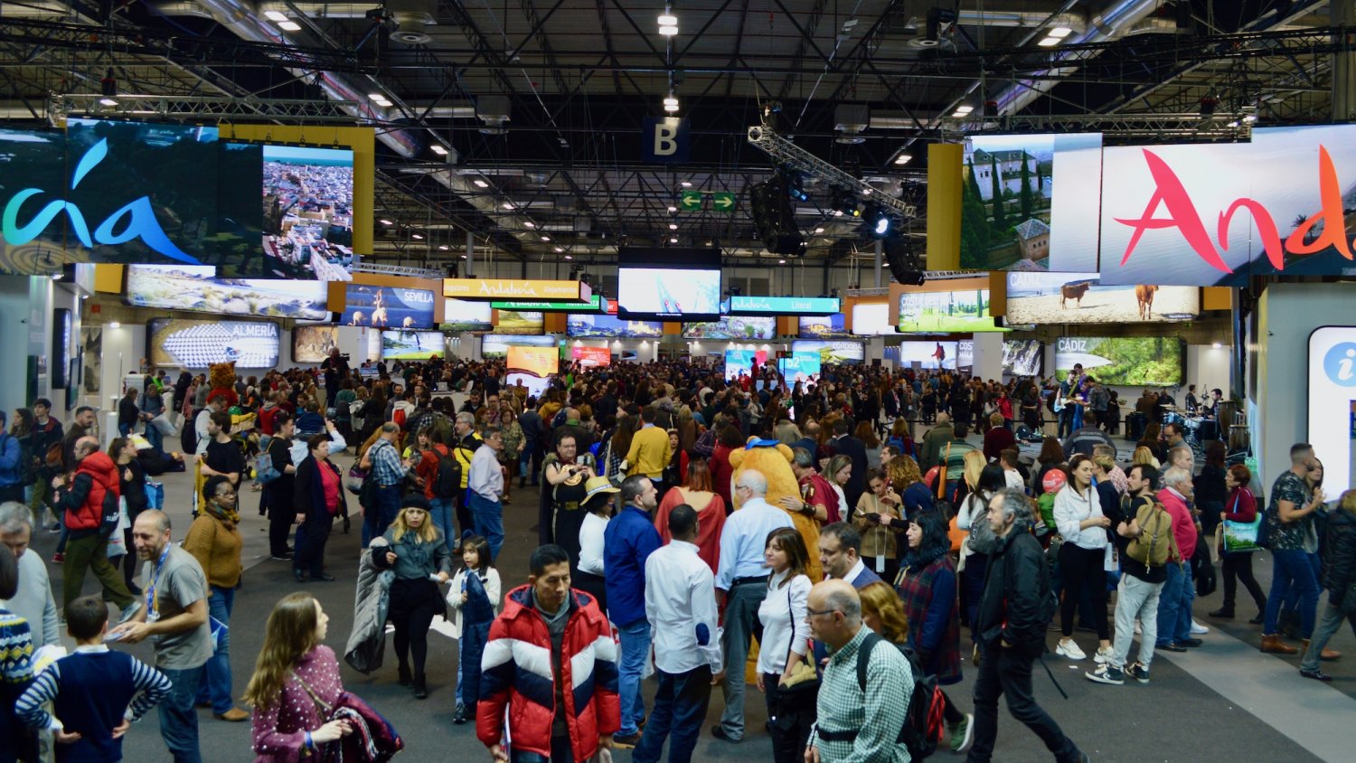 Andalucía regresa de Fitur 