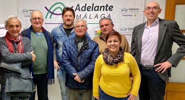 Adelante Málaga muestra su total rechazo al cierre del colegio Gutiérrez Mata