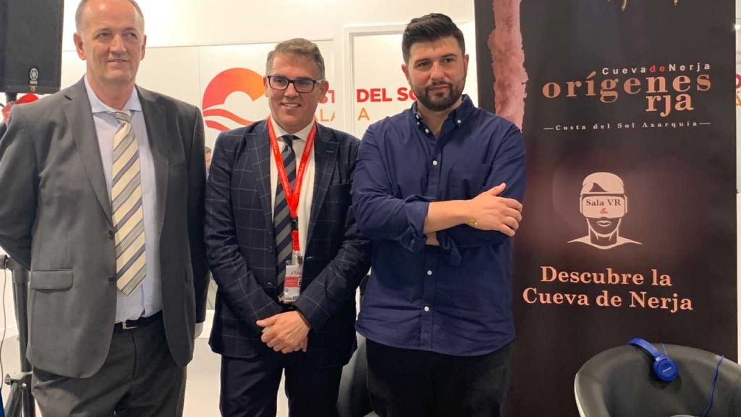 La Cueva de Nerja mostrará con realidad virtual zonas no visitables y pinturas rupestres