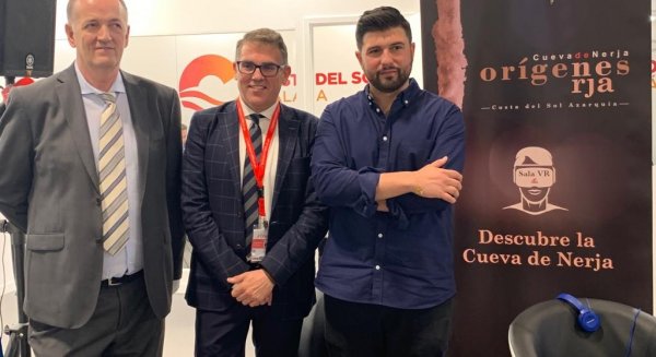 La Cueva de Nerja mostrará con realidad virtual zonas no visitables y pinturas rupestres