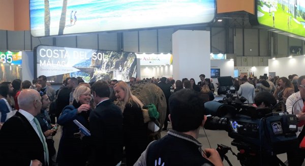 Turismo Costa del Sol mantiene medio centenar de reuniones en Fitur