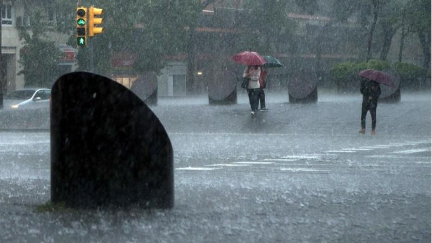 Desactivan el Plan de Emergencias ante el Riesgo de Inundaciones en situación 1 por las lluvias de Málaga