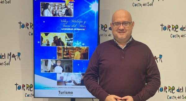 Vélez-Málaga desarrolla una campaña navideña para fidelizar las compras en el comercio local