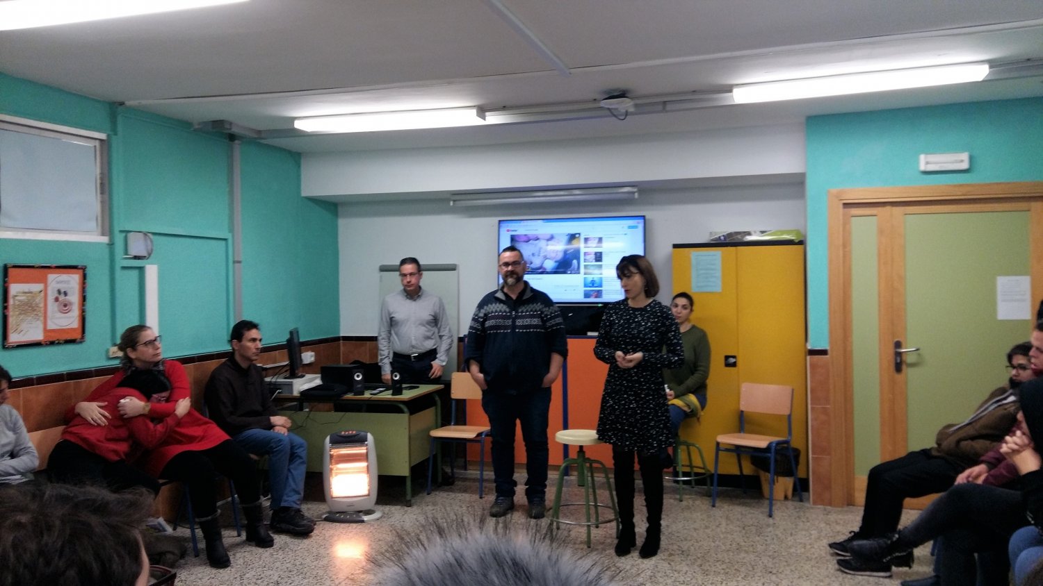 Centros escolares malagueños participan en el proyecto de inclusión 