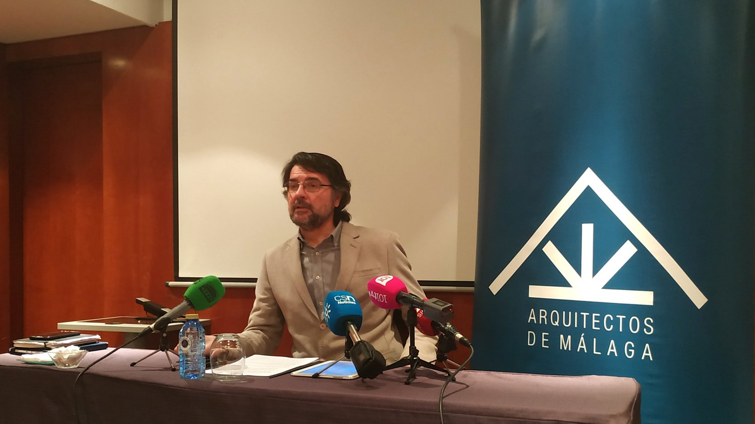 El Colegio de Arquitectos confirma el buen ritmo de la vivienda en Málaga pese a un descenso en los visados