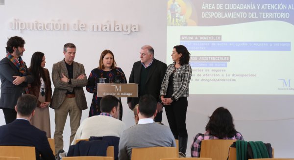 Diputación de Málaga destinará más de 44 millones de euros en ayudas directas a los vecinos de la provincia