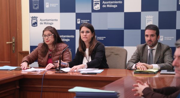 Comienzan a tramitar el tercer mapa estratégico de ruidos de Málaga