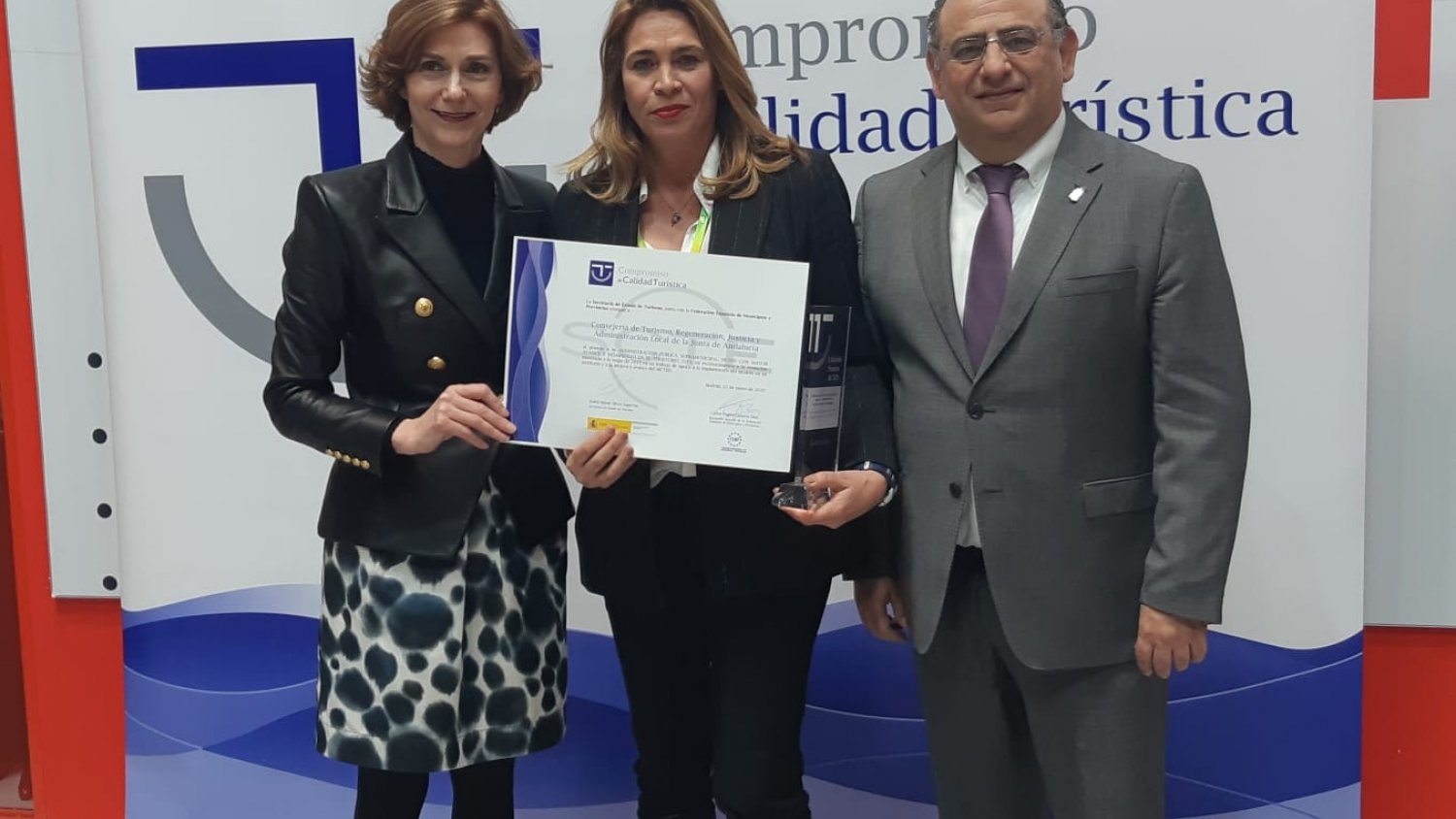 Andalucía recibe tres premios en la X edición de los premios SICTED que reconocen la calidad turística