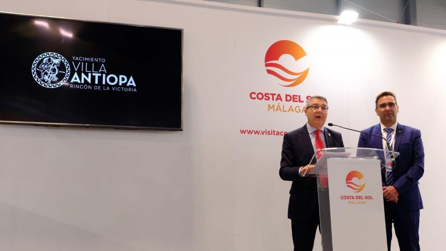 Rincón de la Victoria anuncia en FITUR su apuesta por el patrimonio histórico y cultural  con la Villa Romana