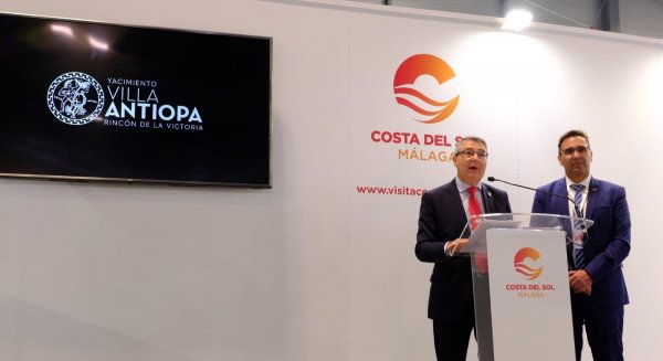 Rincón de la Victoria anuncia en FITUR su apuesta por el patrimonio histórico y cultural  con la Villa Romana