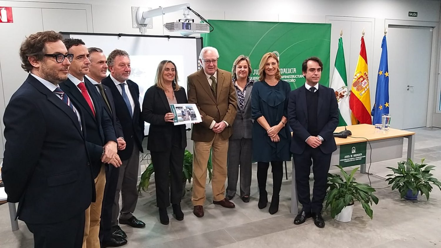 El Metro de Málaga transporta durante el 2019 un 9% más de pasajeros que en el 2018