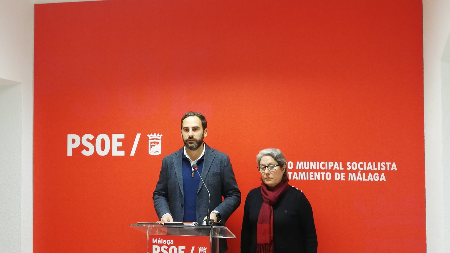 PSOE Málaga propone la creación de una ordenanza de ornato público para mejorar la imagen de Málaga