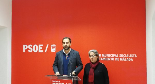 PSOE Málaga propone la creación de una ordenanza de ornato público para mejorar la imagen de Málaga