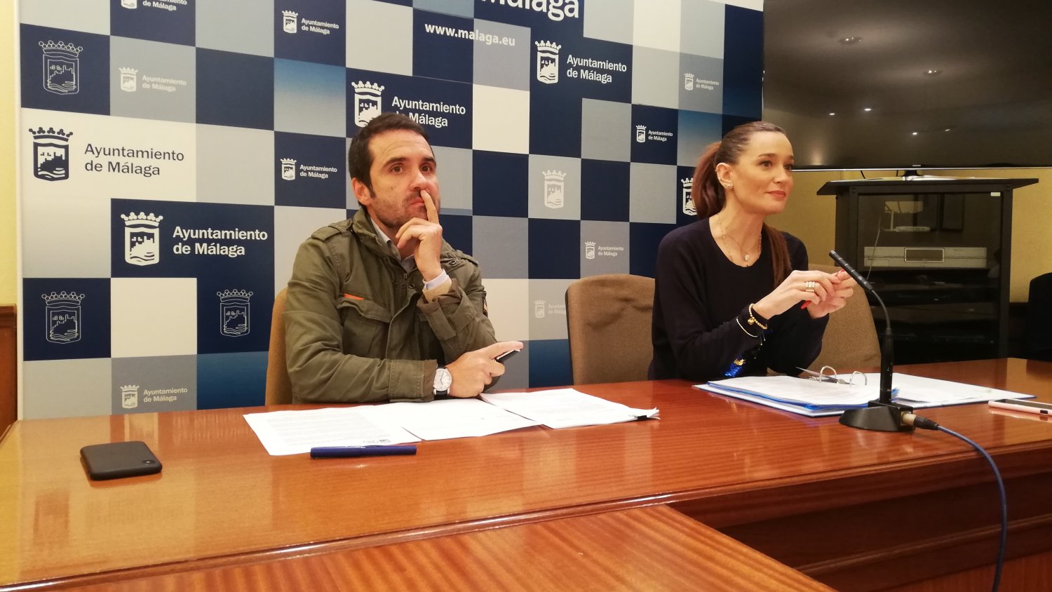 PP Málaga pedirá en pleno al Gobierno Central cambiar la tasa de reposición para incorporar más bomberos