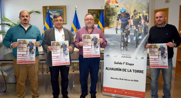 La Vuelta Ciclista a Andalucía saldrá por primera vez desde Alhaurín de la Torre el 19 de febrero
