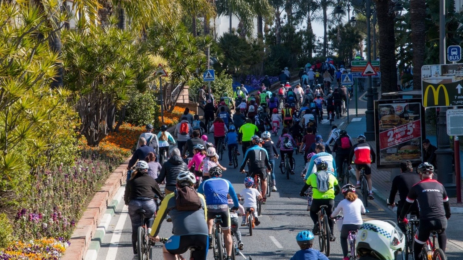 Estepona crea un carné para acreditar la participación en las marchas cicloturistas