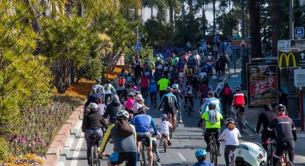 Estepona crea un carné para acreditar la participación en las marchas cicloturistas