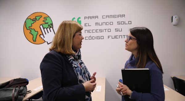 El Polo Digital acoge un programa para ayudar a jóvenes 