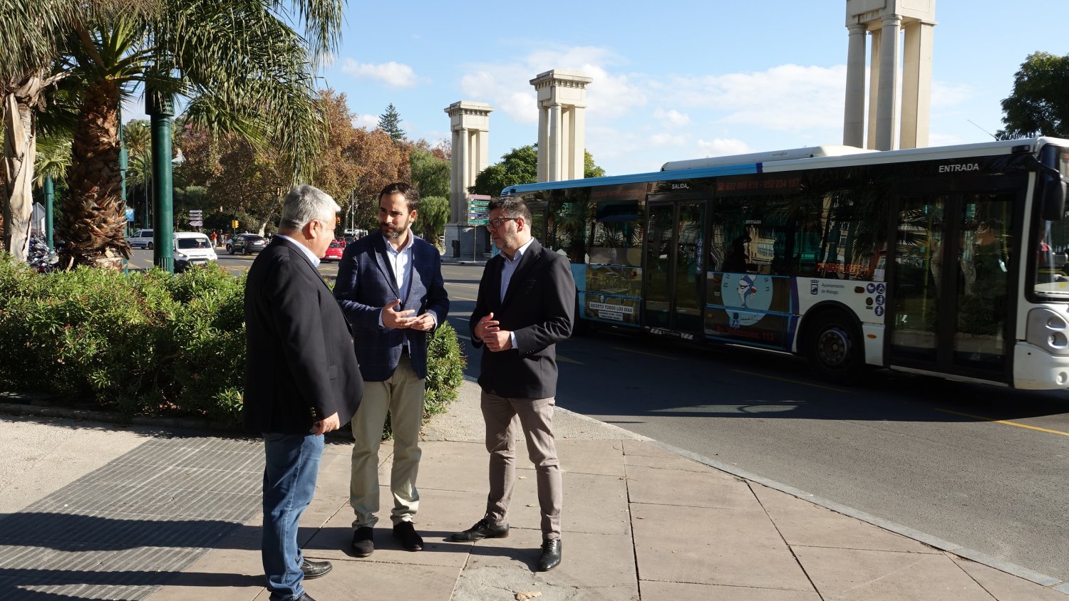 Daniel Pérez pide a De la Torre poner en marcha 'Málaga Central' antes de que le obligue el Gobierno