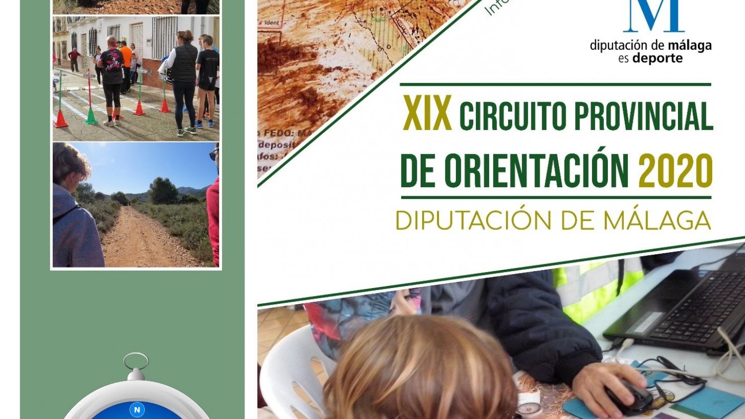 El XIX Circuito Provincial de Orientación de la Diputación arrancará el 25 en Villanueva de Tapia