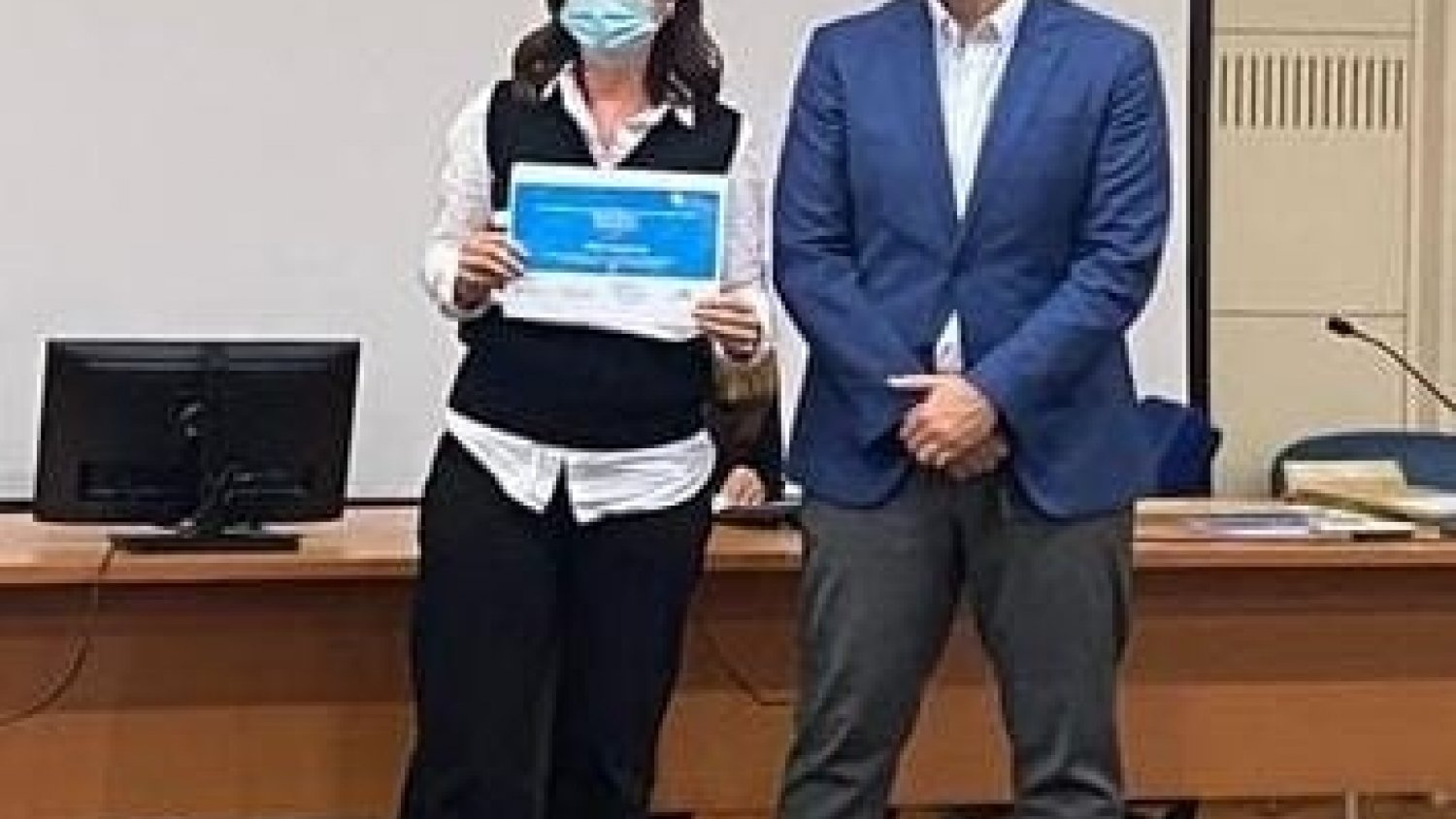 Los centros de salud Capuchinos y la Luz reciben un reconocimiento por el abordaje del tabaquismo