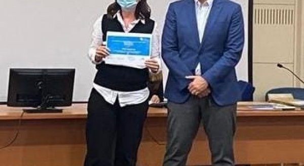 Los centros de salud Capuchinos y la Luz reciben un reconocimiento por el abordaje del tabaquismo
