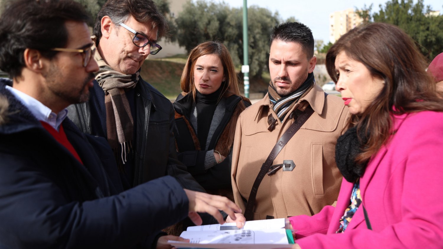 El Ayuntamiento de Málaga invierte más de 400.000 euros en el proyecto de mejora del Parque del Norte