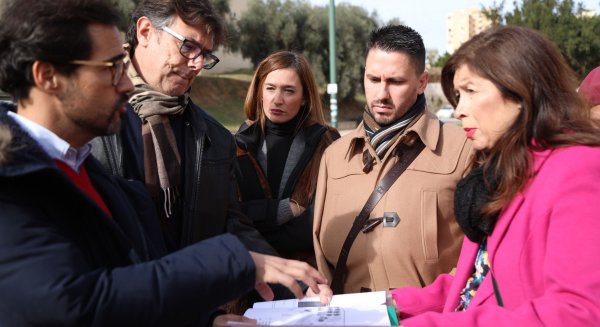 El Ayuntamiento de Málaga invierte más de 400.000 euros en el proyecto de mejora del Parque del Norte