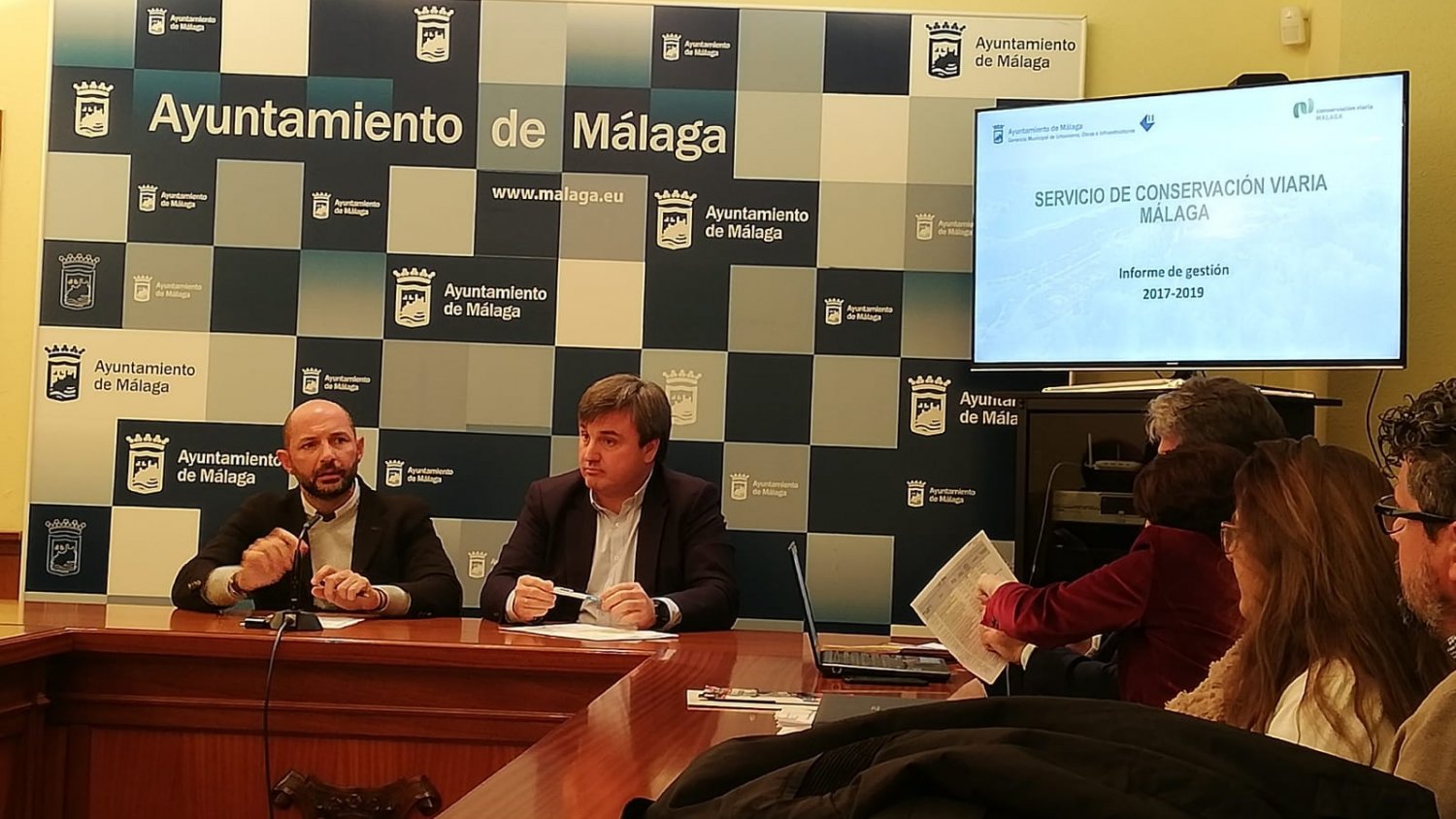 El Ayuntamiento de Málaga destinará 16 millones de euros para mejorar los barrios en 2020