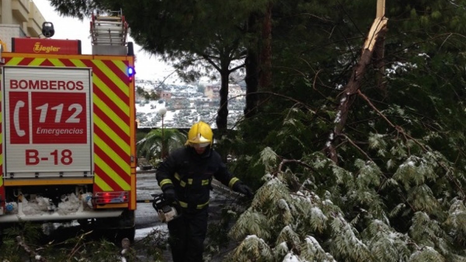 Expertos recomiendan llevar cadenas ante posibles nevadas y ventilar estancias donde se use calefacción