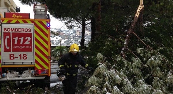 Expertos recomiendan llevar cadenas ante posibles nevadas y ventilar estancias donde se use calefacción