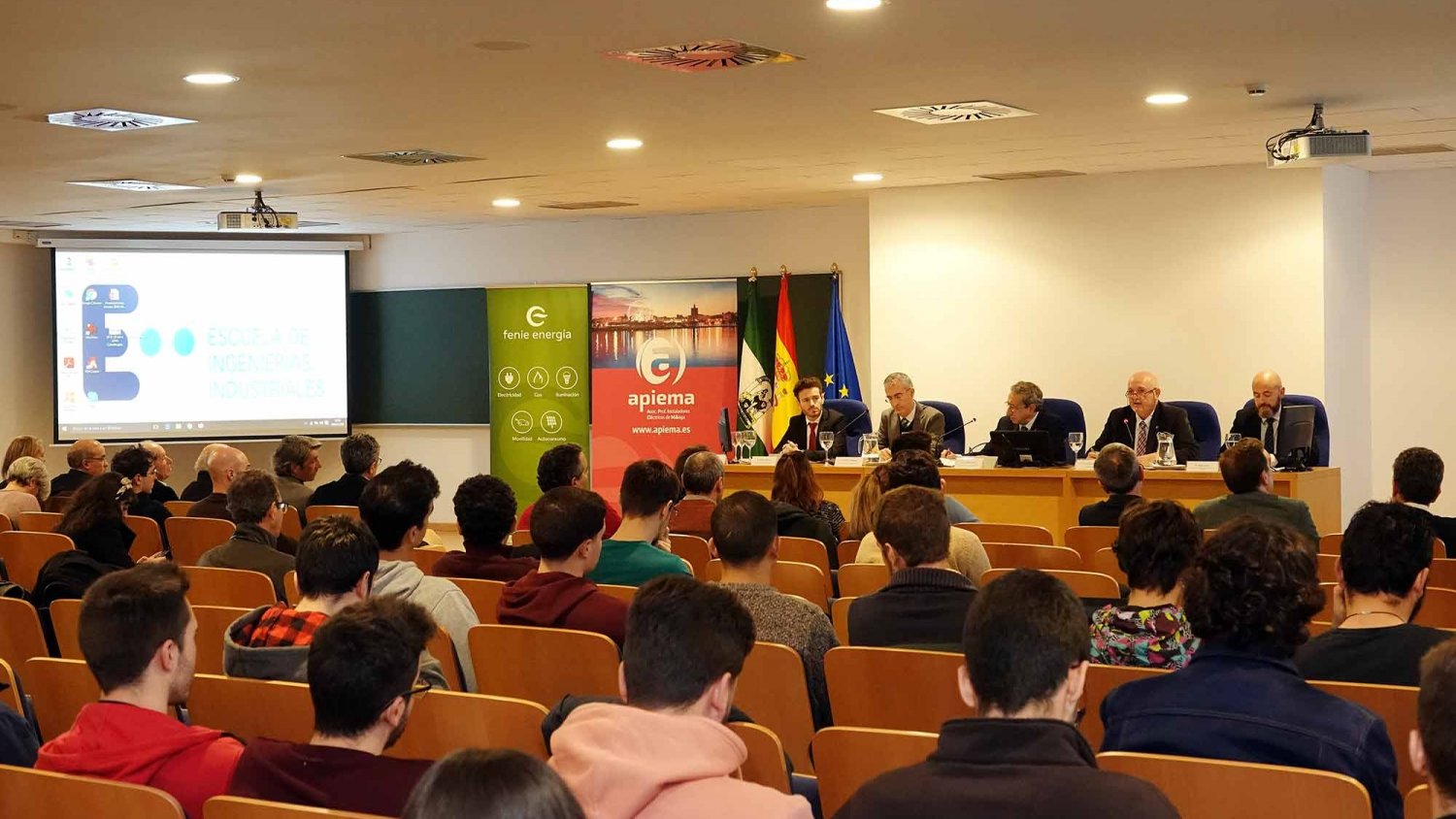 El mercado y los sistemas eléctricos centran la primera cita de la Cátedra 'Feníe de Transformación Energética'