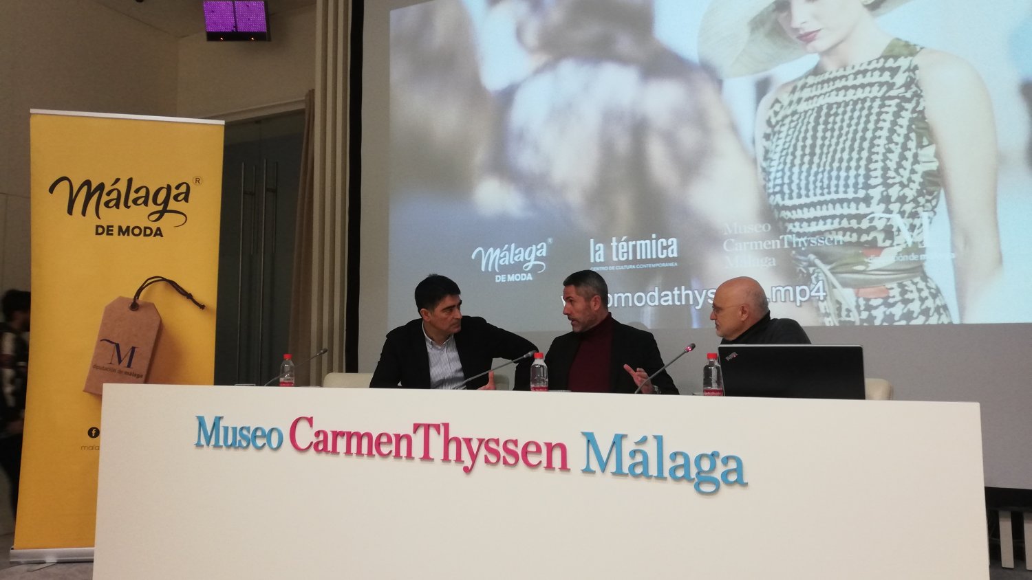 'Málaga de Moda' y La Térmica presentan un programa de actividades enfocado en moda y arte para 2020
