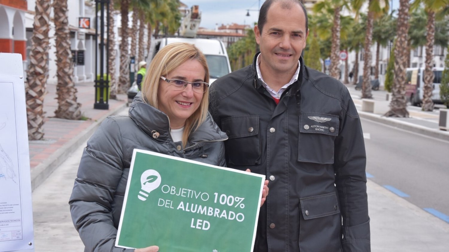Fuengirola anuncia que implantará tecnología LED en el 100% de su alumbrado público
