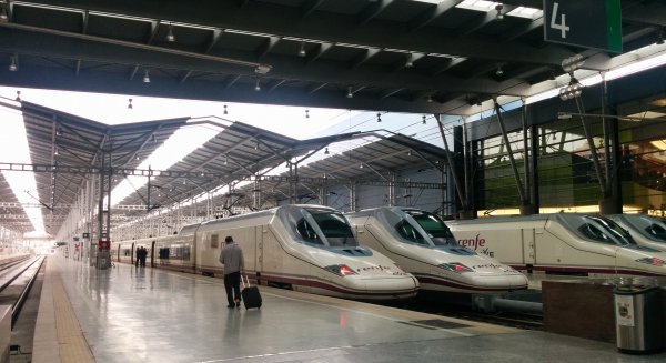 El número de viajeros del Ave Madrid-Málaga creció un 1,9 por ciento en 2019