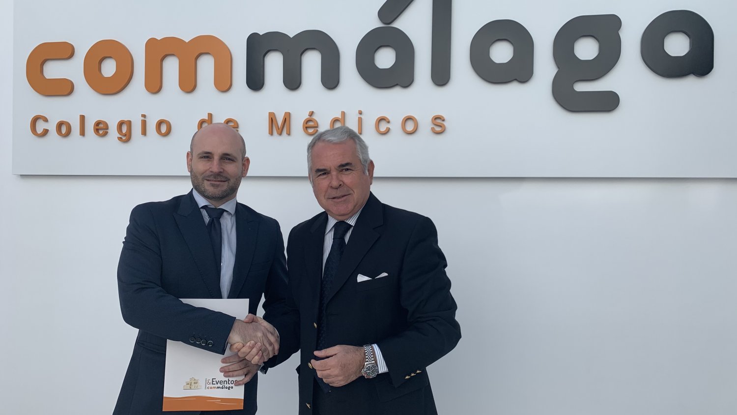 El Colegio de Médicos y Fundación Hispana Música trabajarán para fomentar la música de cámara
