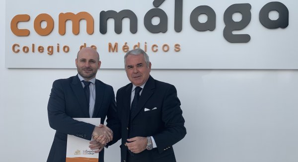 El Colegio de Médicos y Fundación Hispana Música trabajarán para fomentar la música de cámara