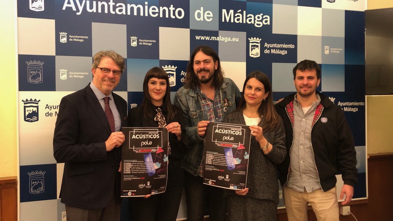 El Polo de Contenidos Digitales acogerá durante el 2020 un ciclo de conciertos acústicos gratuitos
