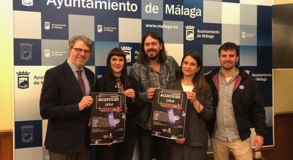 El Polo de Contenidos Digitales acogerá durante el 2020 un ciclo de conciertos acústicos gratuitos