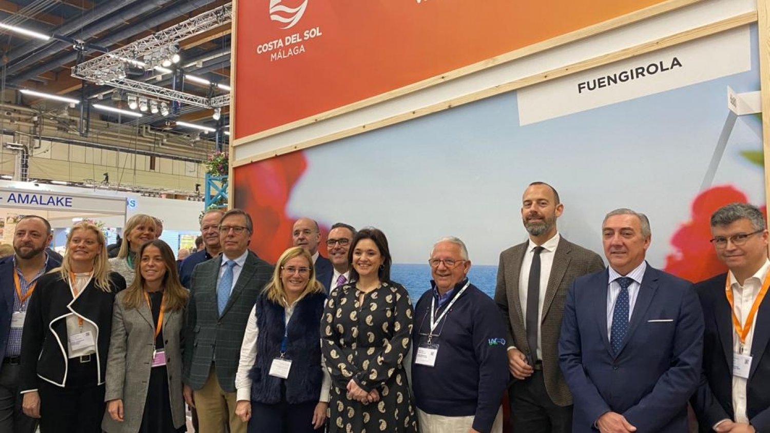 La Costa del Sol acude con stand propio a una nueva edición de la feria Matka Nordic Travel Fair en Finlandia