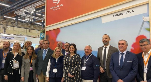 La Costa del Sol acude con stand propio a una nueva edición de la feria Matka Nordic Travel Fair en Finlandia